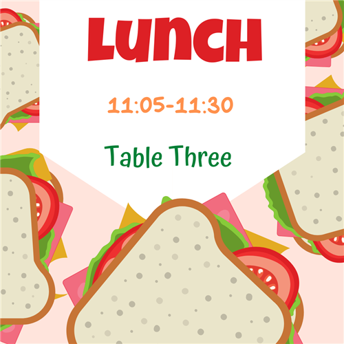 Lunch 